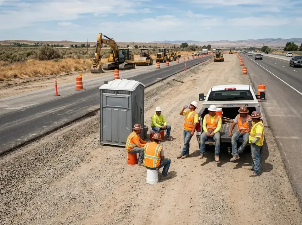 highway-road-construction-crew-007 — frequently asked questions, Porta Potty and Restroom Rentals in Gretna, NE